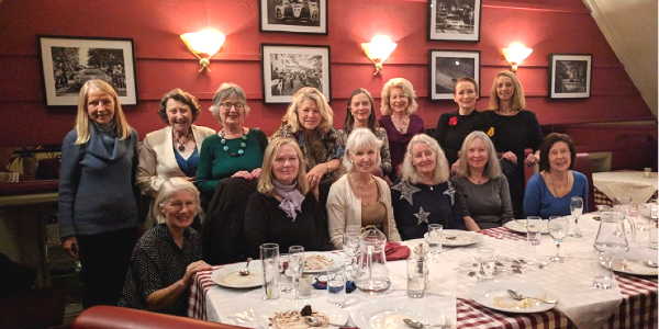 What started as a film extra role in Florence Foster Jenkins ended in a blossoming friendship between the Verdi Ladies