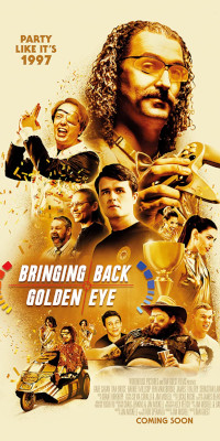 Uni-versal Extras supplied extras for Bringing Back Golden Eye