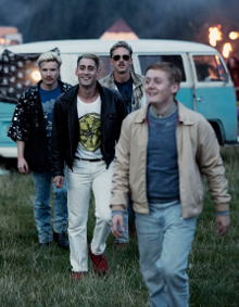 Uni-versal Extras supplied extras and supporting artistes for the This is England 90 TV Show.