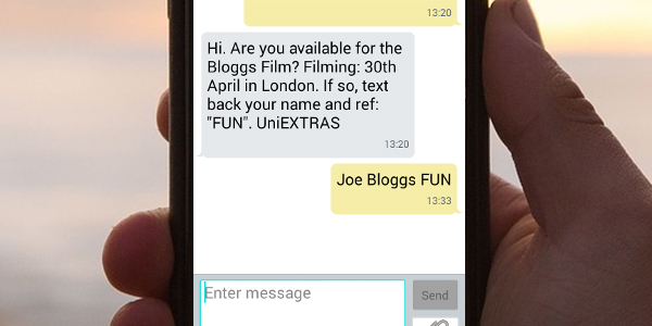 Not sure how you get booked as a film & TV extra with Universal Extras? This EXTRAS Blog post explains the Extras Casting Process in detail.