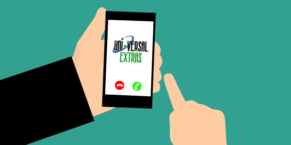 We have improved our telephone system to make it easier for extras and supporting artists to contact us. That's the Uni-versal Extras difference... we are always on hand to help.