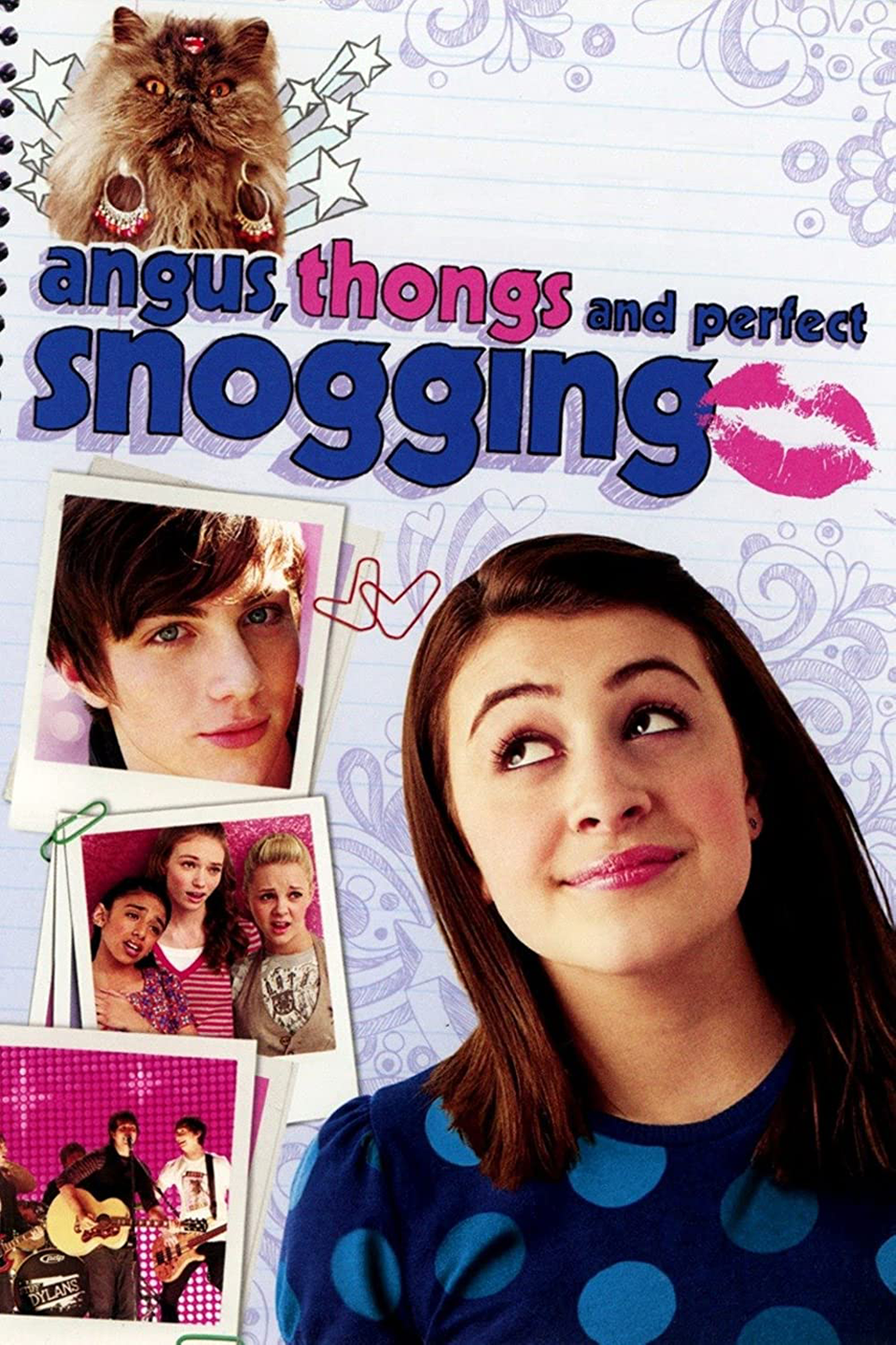 Angus, Thongs and Perfect Snogging (2008) Feature Film :: Uni-versal Extras