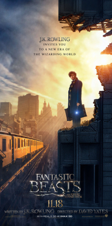 Uni-versal Extras cast extras for the first instalment of JK Rowling's Fantastic Beasts and Where to Find Them.
