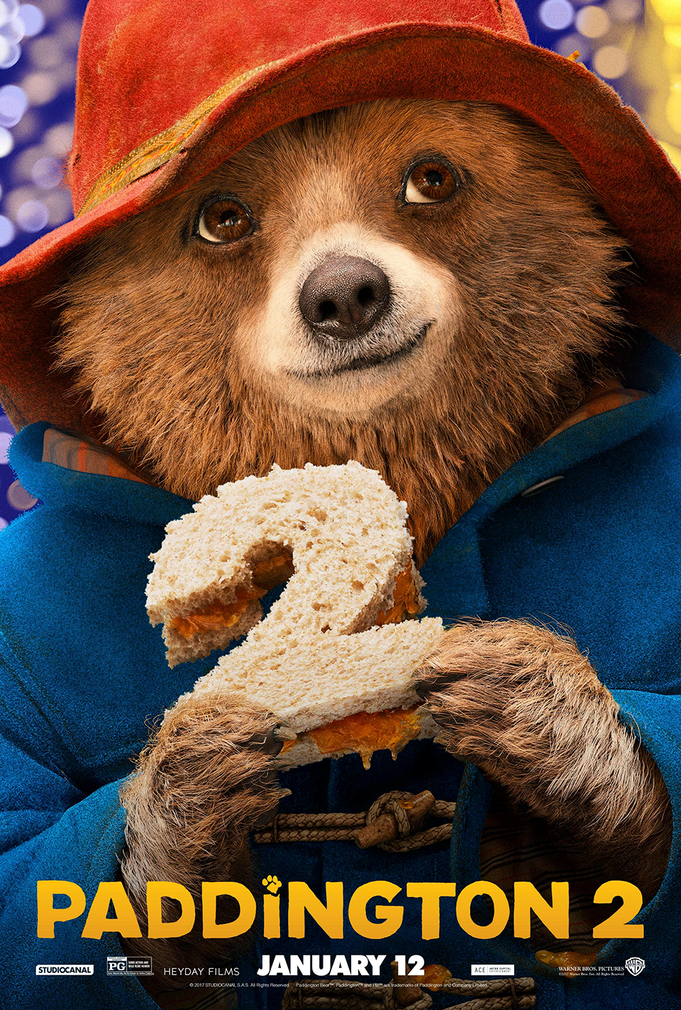 Paddington 2 (2017) Feature Film :: Uni-versal Extras