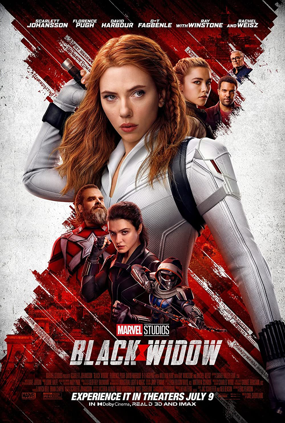 Black Widow (2021) Feature Film :: Universal Extras