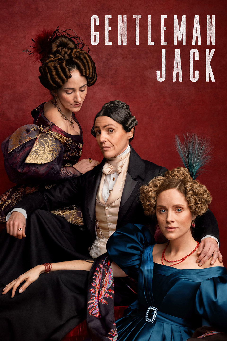Gentleman Jack Series 2 Poster :: Uni-versal Extras