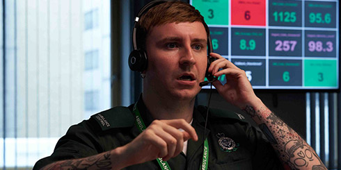 The Control Room (2022) TV Series :: Uni-versal Extras