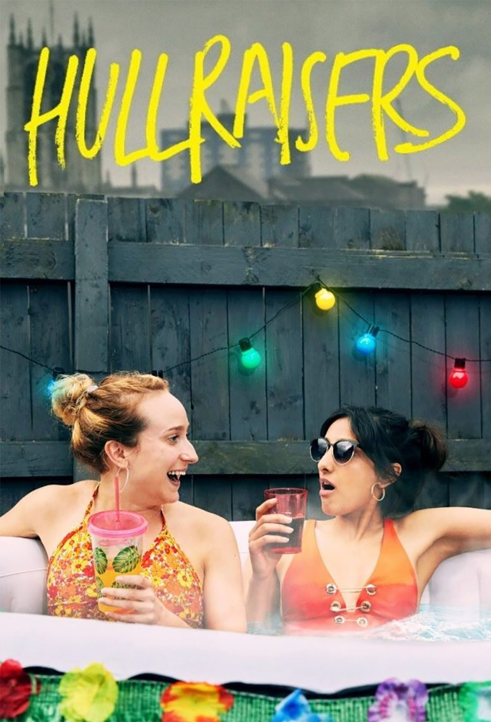 Hullraisers (2022) TV Series Poster :: Uni-versal Extras