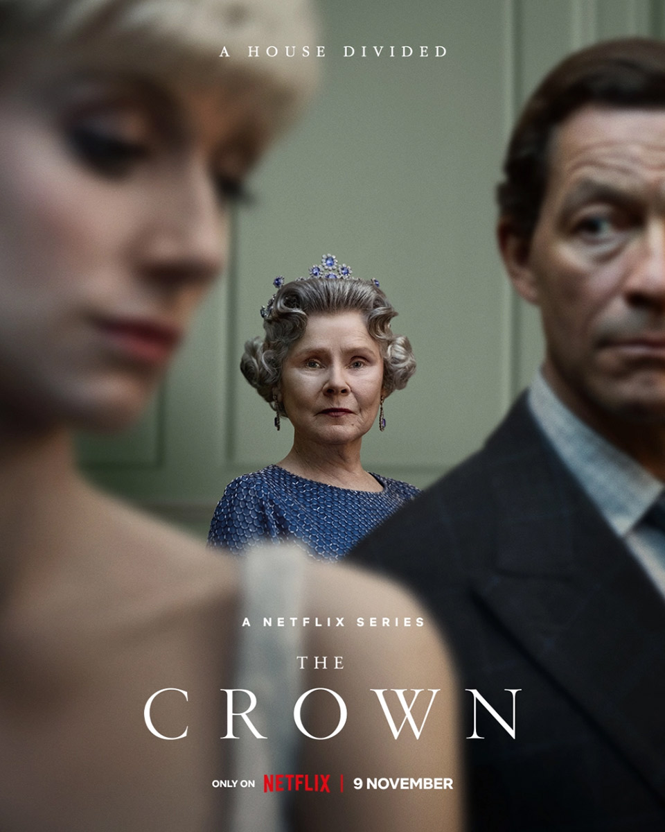 The Crown Series 5 (2022) TV Series Poster :: Uni-versal Extras