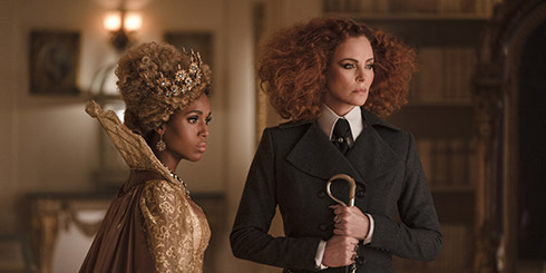 The School for Good and Evil (2022) Feature Film :: Uni-versal Extras