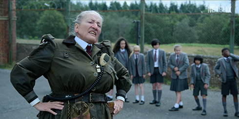 Matilda the Musical (2022) Feature Film :: Uni-versal Extras