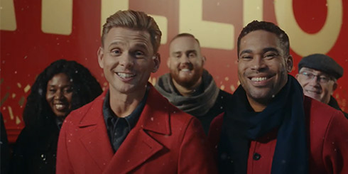 Postcode Lottery 2022 Christmas Commercial (2022) Universal Extras