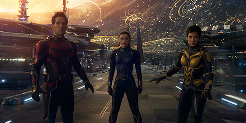 Ant-Man and the Wasp: Quantumania (2023) Feature Film :: Uni-versal Extras