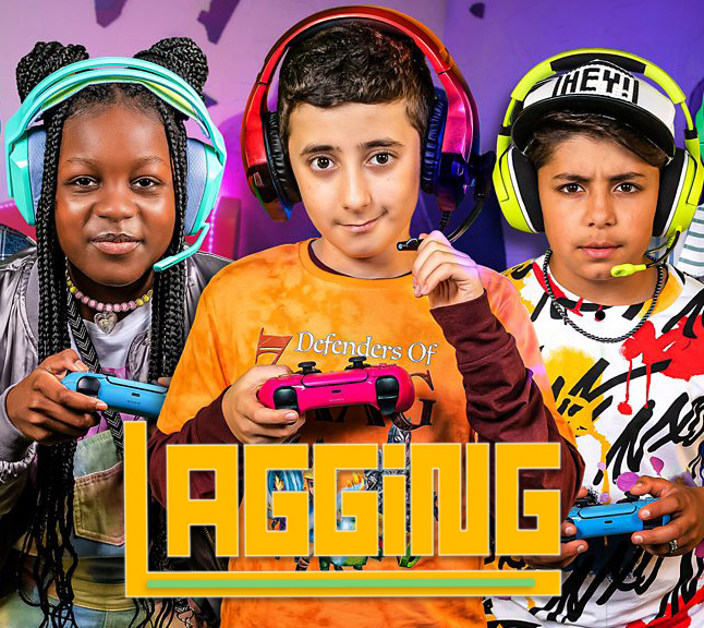 Lagging - Series 2 (2023) TV Series Poster :: Uni-versal Extras