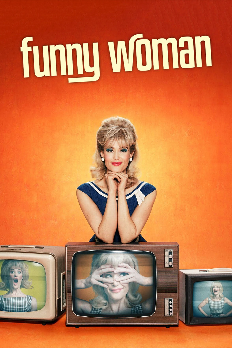 Funny Woman (2023) TV Series Poster :: Uni-versal Extras