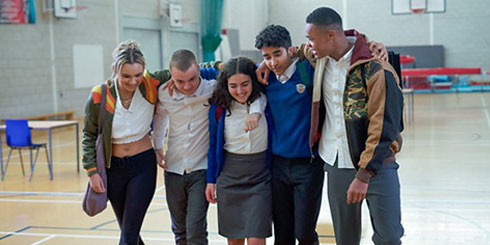 Phoenix Rise (2023) TV Series :: Uni-versal Extras