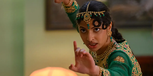 Polite Society (2023) Feature Film Still :: Uni-versal Extras