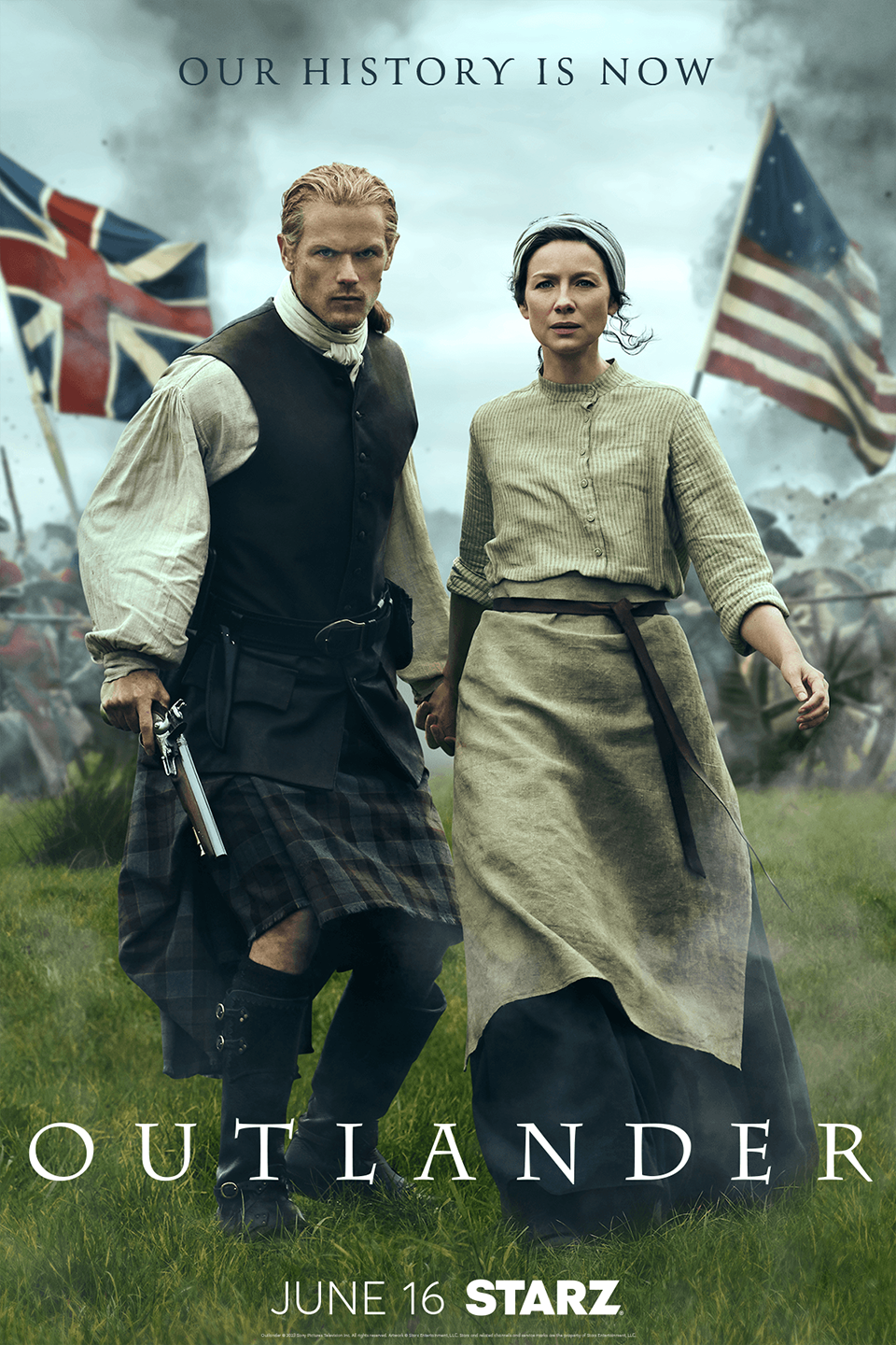 Outlander - Season 7 (2023) TV Series Poster | Uni-versal Extras