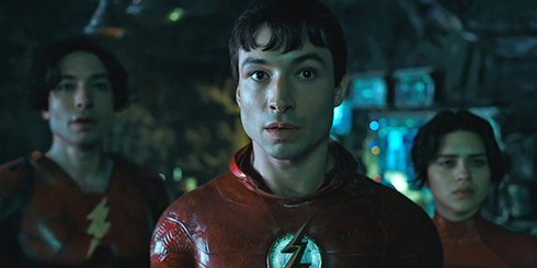 The Flash (2023) Feature Film | Uni-versal Extras