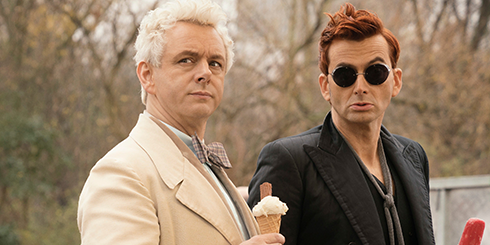 Good Omens - Season 2 (2023) TV Series | Uni-versal Extras
