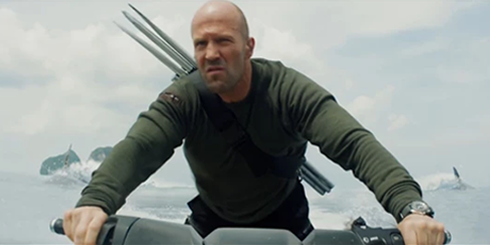 Meg 2: The Trench (2023) Feature Film Still | Uni-versal Extras