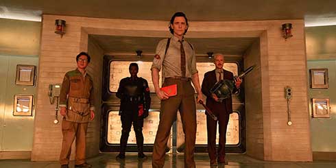 Loki - Season 2 (2023) TV Series Still | Uni-versal Extras