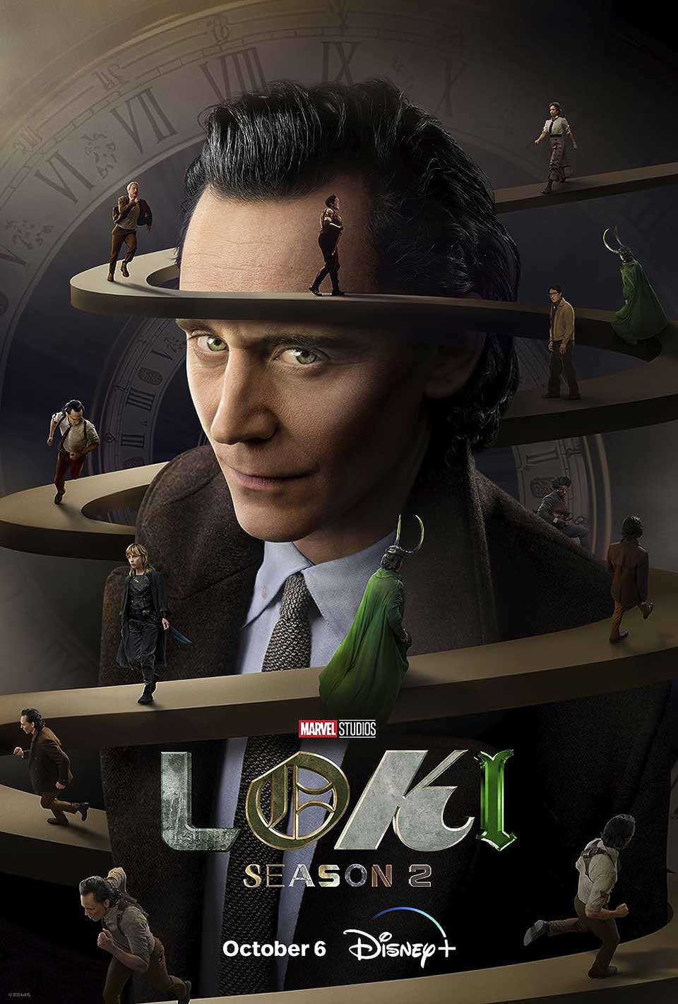 Loki - Season 2 (2023) TV Series Poster | Uni-versal Extras