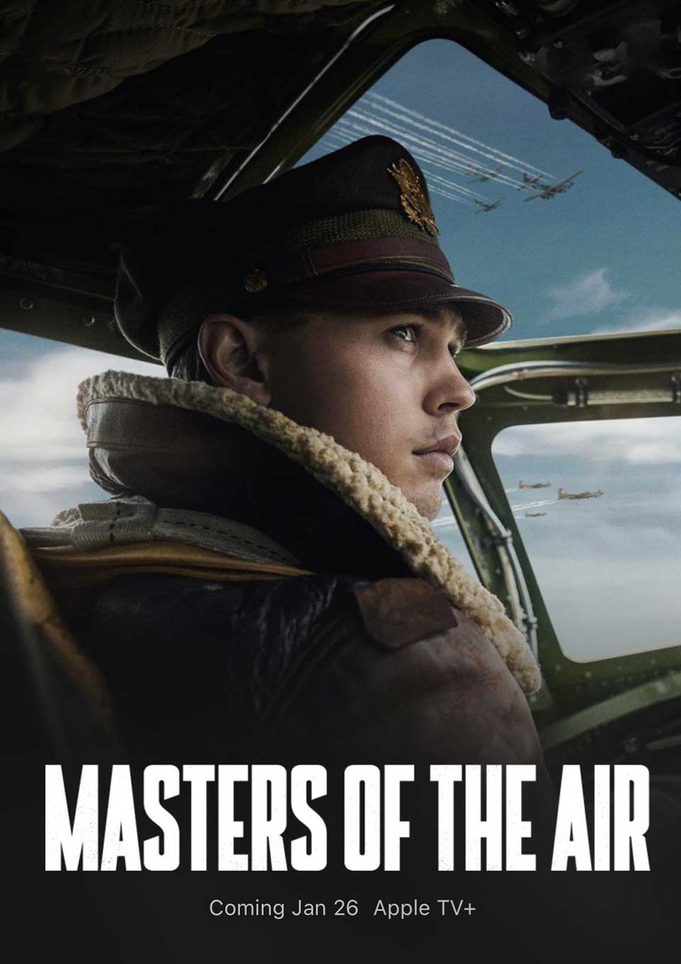 Masters of the Air (2023) TV Series Poster | Uni-versal Extras