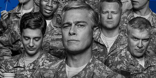 A fascinating inside view of Netflix's War Machine feature film starring Brad Pitt and Tilda Swinton. Catherine worked as a film extra in London.