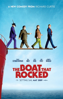 Uni-versal Extras was the dual extras agency for The Boat That Rocked (known as Pirate Radio in North America).