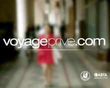 Uni-versal Extras was a casting agency for a Voyage Privé TV commercial.