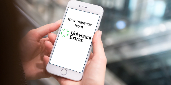 You have a received a text