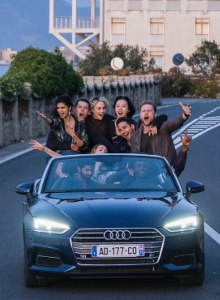 Uni-versal Extras supplied casting support for the final episode of Sense8 in Europe.