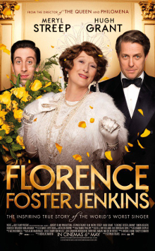 Uni-versal Extras was the casting agency for Florence Foster Jenkins