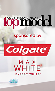 Uni-versal Extras cast background models for a Colgate TV ident.