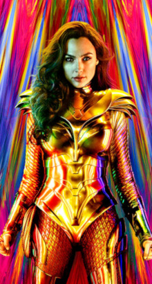 Uni-versal Extras supplied extras for the  Wonder Woman 1984 feature film