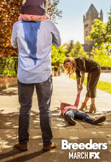 Uni-versal Extras supplied extras for the Breeders TV Series