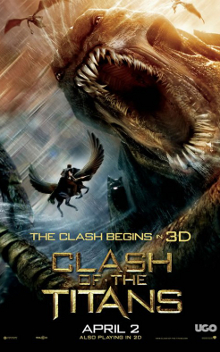 Uni-versal Extras supplied extras and supporting artistes for the Clash of the Titans feature film.