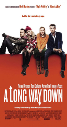 Uni-versal Extras supplied Extras for the 'A Long Way Down' feature film.