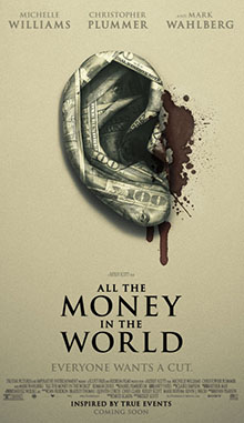 Uni-versal Extras supplied extras and supporting artists for All the Money in the World.