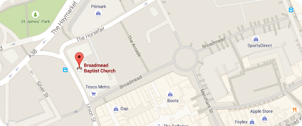 Bristol Open Casting