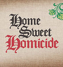 Uni-versal Extras supplied people to be used in re-enactments for Amazon Prime's Home Sweet Homicide TV Show about real crimes.