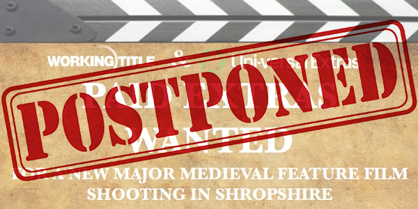 Uni-versal Extras are holding an open casting in Shrewsbury in partnership with a major new feature film from Working Title Films. If you want to work as a film extra on this exciting project