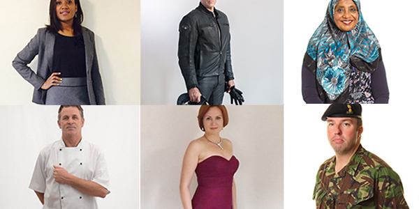 When we are casting for clients