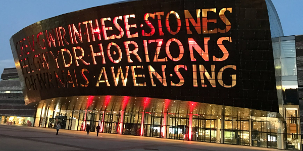 With more Productions heading over the Severn Bridge into South Wales