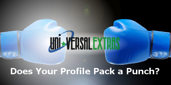 Just like writing your CV