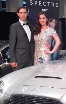 Uni-versal Extras is an extras agency that cast actors to play James Bond and a Bond Girl for the Top Marques Monaco supercar show.